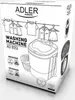 Adler | Waschmaschine | AD 8051 | Toplader | Waschkapazität Produktbild-Vorschau 12