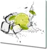 Glas Herdabdeckplatte 60x52 cm Spritzschutz Produktbild-Vorschau 1