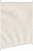 vidaXL Plissee Faltrollo Rollo Plisseerollo 110x100cm Creme Produktbild-Vorschau 3