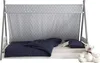Jugendbett YLVA Zeltform aus massiver Kiefer Produktbild-Vorschau 1