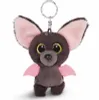 A plush toy keychain of a bat. Produktbild-Vorschau