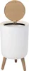 Abfalleimer 7l weiß/holz - Kitchen Move BAT-979699-002 Produktbild-Vorschau 4