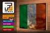 Holzschild Flagge Irland 30x20cm Flag of Ireland Rost Produktbild-Vorschau 4