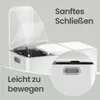 SONGMICS HOME Abfalltrenner mit 3 x 15L Inneneimern, Produktbild-Vorschau 5