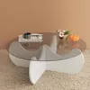 Skye Decor, Himalayas, Couchtische, Weiß, Glas, 90 x 30 x Produktbild-Vorschau 5