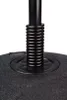 Close-up of the base of a punching bag, showing the spring mechanism and the textured base. Anteprima dell’immagine prodotto