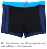 Aquarti Herren Badehose Kurz mit Kontrastpaspel, Farbe: 010 Produktbild-Vorschau 5