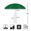 Sekey Sonnenschirm Rund Ø 160 cm Terrassen Gartenschirm Produktbild-Vorschau 8