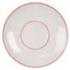 Clayre & Eef Tasse mit Untertasse 200 ml Beige Porzellan Produktbild-Vorschau 4