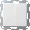 GIRA 012503 Tastschalter Serien System 55 Reinweiß glänzend Produktbild-Vorschau 1