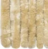 vidaXL Insektenschutz-Vorhang Beige 56x200 cm Chenille Produktbild-Vorschau 11