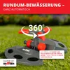 Grafner 360° Rasensprenger mit 3 rotierenden Armen, Produktbild-Vorschau 4