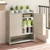 COSTWAY Pflanztisch, Gartenschrank mit Arbeitsplatte, Produktbild-Vorschau 8