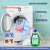 CLENTI Universal Waschmittel Flüssig 10 x 625ml mit Produktbild-Vorschau 2