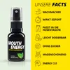 MOUTH ENERGY Koffein-Mundspray Menthol | Dein Wachmacher Produktbild-Vorschau 7