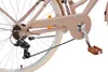Close-up view of the rear drivetrain and pedal area of a bicycle. Podgląd zdjęcia produktu
