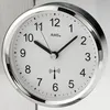 Reloj de mesa con radiofrecuencia, carcasa plateada, Vista previa de la imagen del producto 2
