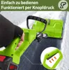 Akku-Schneefräse,Faltbar Schneebürste Ergonomisch,900 W Produktbild-Vorschau 3