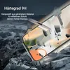 A smartphone screen protector is shown in a dramatic scene of falling debris, implying its durability. Produktbild-Vorschau