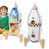 Maisonnette pour enfants « Classic World » en bois « Fusée Voir les images du produit 16