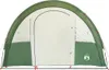 vidaXL Tenda a tunnel 4 persone Verde Impermeabile Anteprima dell’immagine prodotto 6