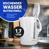 BOMANN Bouilloire 1,7 litre 2200 W blanc WK 501 Voir les images du produit 9