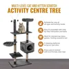 Katzenkratzbaum Kratzbaum Katzenbaum 150cm Spielbaum Produktbild-Vorschau 3