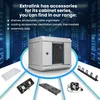 Szafa sieciowa Extralink Szafa serwerowa Obudowa naścienna Podgląd zdjęcia produktu 4