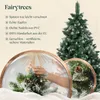 Albero di Natale artificiale FairyTrees 180cm in pino con Anteprima dell’immagine prodotto 4