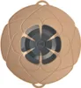Kochblume Kochblume L taupe Silikon 29 cm72010.12 Produktbild-Vorschau 1