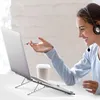 Ugreen składana regulowana podstawka pod laptopa srebrny Podgląd zdjęcia produktu 12