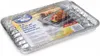 60x Alu-Grillpfannen Grillschalen BBQ 34.4 x 22.4 mehrfach Produktbild-Vorschau 1