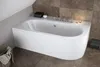 ECOLAM Baignoire d'angle Avita 150x75 cm gauche + tablier | Voir les images du produit 7