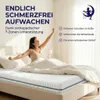 XXL 7zónová matrace z studené pěny 100x200 25 cm – prémiová Náhled obrázku produktu 2