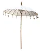 Bali Sonnenschirm Balinesischer Schirm Garten Baumwolle Produktbild-Vorschau 1