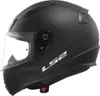 LS2 FF353 Rapid II Solid Helm (Black Matt,M (57/58)) Produktbild-Vorschau 5