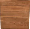Tischplatte Gerade Kanten Akazie massiv Nussbaum 60 x 60 cm Produktbild-Vorschau 6