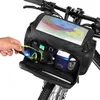 Fahrradhalter / Tasche mit Lenkerabdeckung, mit Schloss Produktbild-Vorschau 7