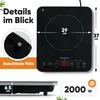 ProfiCook PC-EKI 1062 - Elektrická varná doska - 2000 W - Náhľad obrázku produktu 11