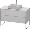 Waschtischunterbau XSQUARE 778x1200x548mm nordic weiß Produktbild-Vorschau 1