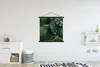 MuchoWow® Textilposter Pflanzen - Dschungel - Blätter - Produktbild-Vorschau 2