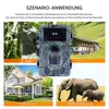 4K WLAN Wildkamera mit HD Infrarot, wasserdicht IP66, Produktbild-Vorschau 3