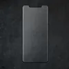 A dark, textured background with a smartphone screen protector centered. Produktbild-Vorschau