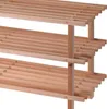 Étagère à chaussures Koopman International, en bois, 77 x Voir les images du produit 6