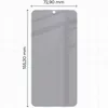 Hybridglas mit Privatschutzfilter für Galaxy S24 Plus, Produktbild-Vorschau 2
