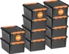 smartstore Aufbewahrungsbox PRO 15, 14 Liter, schwarz Produktbild-Vorschau 13
