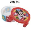 Mickey Mouse Brotdosen Set Kinder - 3 kleine Snackboxen für Produktbild-Vorschau 4