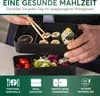 Umami Brotdose Bento-Lunchbox mit Fächern, Besteck und 2 Produktbild-Vorschau 2