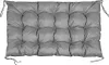 Záhradný vankúš 120x80 cm pre paletovú lavicu vodotesný Náhľad obrázku produktu 1