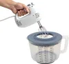 mucHome 3in1 Messbecher 2L Rührbecher mit Spritzschutz, Produktbild-Vorschau 2